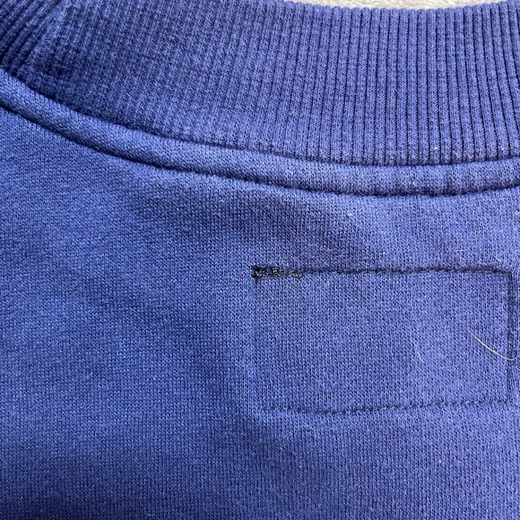 Pacsun Blue Boulder Colorado Sweatshirt Crewneck w/ Embroidered Cabin XL - Picture 6 of 6
